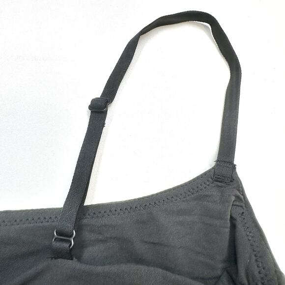 Skims Fits Everybody Cropped Cami Onyx Black L TP-CAM-4109 “Measurements” - Picture 3 of 6